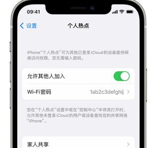 克拉玛依apple服务站点分享iPhone上个人热点丢失了怎么办 