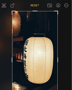 克拉玛依苹果手机维修店分享iOS17中一键式裁剪功能使用方法