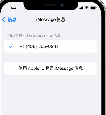 克拉玛依apple维修iPhone上无法正常发送iMessage信息 