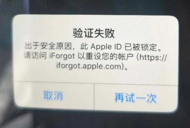 克拉玛依iPhone维修分享iPhone上正常登录或使用AppleID怎么办 