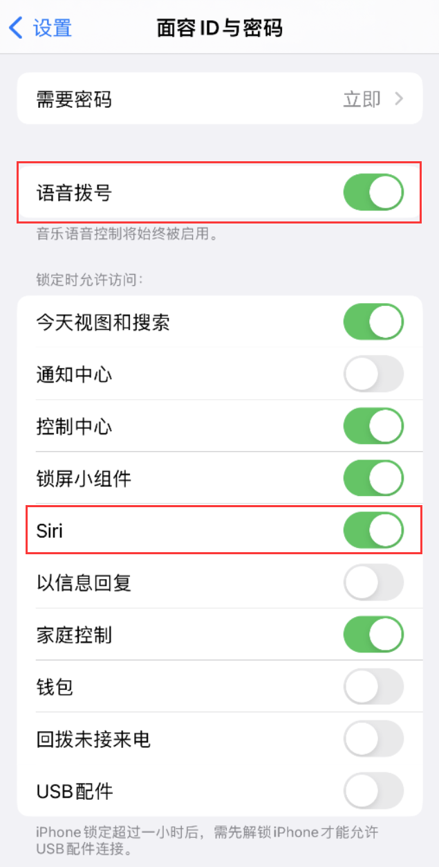 克拉玛依苹果维修网点分享不解锁 iPhone 的情况下通过 Siri 拨打电话的方法 